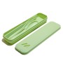 MUITOMAS SET 3PCS CUTLERY GREEN (SETCUTLERY3GN)