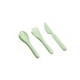 MUITOMAS SET 3PCS CUTLERY GREEN (SETCUTLERY3GN)