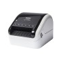 Brother QL-1110NWB stampante per etichette (CD) Termica diretta 300 x 300 DPI Con cavo e senza cavo DK (QL-1110NWB)