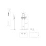 Multibrackets 8960 Supporto per display espositivi 2,29 m (90") Nero (MB8960)