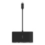 Belkin AVC005BTBK hub di interfaccia USB 3.2 Gen 1 (3.1 Gen 1) Type-C Nero (AVC005BTBK)