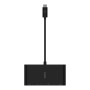 Belkin AVC005BTBK hub di interfaccia USB 3.2 Gen 1 (3.1 Gen 1) Type-C Nero (AVC005BTBK)