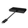 Belkin AVC005BTBK hub di interfaccia USB 3.2 Gen 1 (3.1 Gen 1) Type-C Nero (AVC005BTBK)