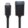 Belkin F2CU036btBLK cavo USB USB 3.2 Gen 1 (3.1 Gen 1) USB C USB A Nero (F2CU036BTBLK)