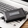 ADATA ED600 Box esterno HDD/SSD Nero 2.5" (AED600-U31-CBK)