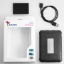 ADATA ED600 Box esterno HDD/SSD Nero 2.5" (AED600-U31-CBK)