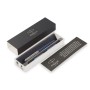 Parker Jotter penna stilografica Nero, Blu, Acciaio inossidabile 1 pz (2030950)