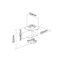 Multibrackets 3408 Accessorio per il montaggio del monitor (MB3408)