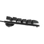 Trust GXT 833 Thado TKL tastiera USB QWERTY Italiano Nero (24066)