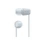 Sony WI-C100 Auricolare Wireless In-ear Musica e Chiamate Bluetooth Bianco (WIC100W.CE7)