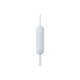 Sony WI-C100 Auricolare Wireless In-ear Musica e Chiamate Bluetooth Bianco (WIC100W.CE7)