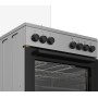 Beko FBE62120XD cucina A Elettrico Gas Acciaio inox (7739486725)