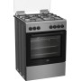 Beko FBE62120XD cucina A Elettrico Gas Acciaio inox (7739486725)