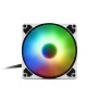 Sharkoon SilentStorm 120 PWM Case per computer Ventilatore 12 cm Trasparente 1 pz (SILENTSTORM 120 PWM RGB)