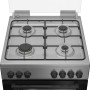 Beko FBE62120XD cucina A Elettrico Gas Acciaio inox (7739486725)