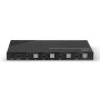 Lindy 32810 switch per keyboard-video-mouse (kvm) Nero (LINDY32810)