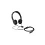 Kensington Cuffie USB-A classiche con microfono e controllo del volume (K33065WW)