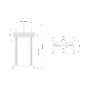Multibrackets 3120 Supporto TV a parete 2,79 m (110") Nero (MB3120)