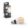 Philips Hue White Filament Lampadina Smart E27 40 W (929003051401)