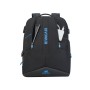 Rivacase 7860 borsa per notebook 43,9 cm (17.3") Zaino Nero, Blu (7860BK)