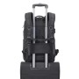 Rivacase 7860 borsa per notebook 43,9 cm (17.3") Zaino Nero, Blu (7860BK)