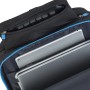 Rivacase 7860 borsa per notebook 43,9 cm (17.3") Zaino Nero, Blu (7860BK)