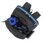 Rivacase 7860 borsa per notebook 43,9 cm (17.3") Zaino Nero, Blu (7860BK)