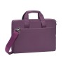 Rivacase Central borsa per notebook 33,8 cm (13.3") Valigetta ventiquattrore Porpora (8221PURPLE)