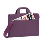 Rivacase Central borsa per notebook 33,8 cm (13.3") Valigetta ventiquattrore Porpora (8221PURPLE)