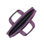 Rivacase Central borsa per notebook 33,8 cm (13.3") Valigetta ventiquattrore Porpora (8221PURPLE)