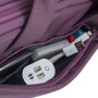 Rivacase Central borsa per notebook 33,8 cm (13.3") Valigetta ventiquattrore Porpora (8221PURPLE)