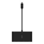 Belkin AVC004BTBK hub di interfaccia USB 3.2 Gen 1 (3.1 Gen 1) Type-C Nero (AVC004BTBK)