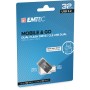 Emtec T260C unità flash USB 32 GB USB Type-A / USB Type-C 3.2 Gen 1 (3.1 Gen 1) Nero, Acciaio inossidabile (ECMMD32GT263C)
