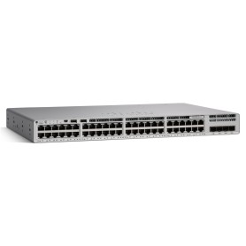 Cisco Catalyst C9200L Gestito L3 Gigabit Ethernet (10/100/1000) Grigio (C9200L-48T-4G-A)