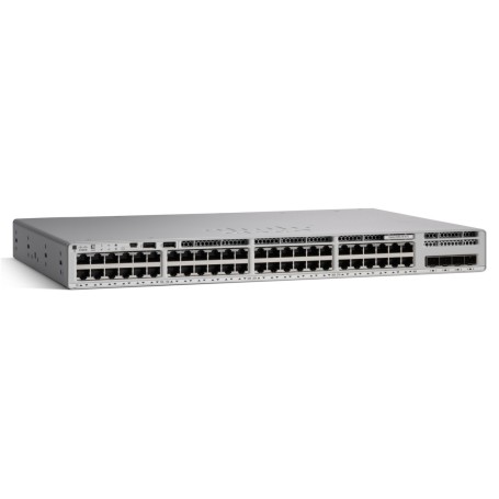 Cisco Catalyst C9200L Gestito L3 Gigabit Ethernet (10/100/1000) Grigio (C9200L-48T-4G-A)