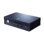 ASUS SIMPRO DOCK Cablato USB 3.2 Gen 1 (3.1 Gen 1) Type-C Nero, Blu (90NX0460-P00030)