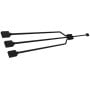 Cooler Master R4-ACCY-RGBS-R2 parte e accessorio del sistema di raffreddamento del computer Splitter per cavo (R4-ACCY-RGBS-R2)