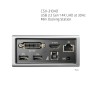 CLUB3D The Club 3D CSV-3104D USB 3.2 Gen 1 4K UHD at 30Hz Mini Docking Station Ultra slim design (CSV-3104D)
