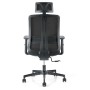 SEDIA VERTIGO NERO - IGNIFUGO CL1 (VRAPG/BR2D/IN/N)