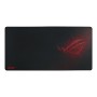 ASUS ROG Sheath Tappetino per mouse per gioco da computer Nero, Rosso (90MP00K1-B0UA00)