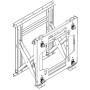 ITB PM5920 Supporto TV a parete 2,41 m (95") Nero (PM5920)
