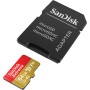 SanDisk Extreme 64 GB MicroSDXC UHS-I Classe 10 (SDSQXAH-064G-GN6AA)