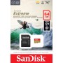 SanDisk Extreme 64 GB MicroSDXC UHS-I Classe 10 (SDSQXAH-064G-GN6AA)