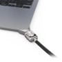 Compulocks MBALDG04KL cavo di sicurezza Argento