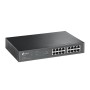 TP-LINK TL-SG1016PE Gestito Gigabit Ethernet (10/100/1000) Supporto Power over Ethernet (PoE) Nero (TL-SG1016PE)