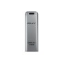 PNY FD128ESTEEL31G-EF unità flash USB 128 GB 3.2 Gen 1 (3.1 Gen 1) Acciaio inossidabile (FD128ESTEEL31G-EF)