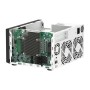 QNAP TVS-h874X NAS Tower Collegamento ethernet LAN Nero (TVS-H874X-I9-64) (TVS-H874X-I9-64G)
