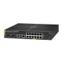 Hewlett Packard Enterprise Aruba 6100 12G Class4 PoE 2G/2SFP+ 139W Gestito L3 Gigabit Ethernet (10/100/1000) Supporto P (JL679A)