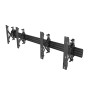Multibrackets 4122 Supporto per display espositivi 165,1 cm (65") Nero (MB4122)