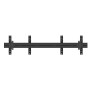 Multibrackets 4122 Supporto per display espositivi 165,1 cm (65") Nero (MB4122)